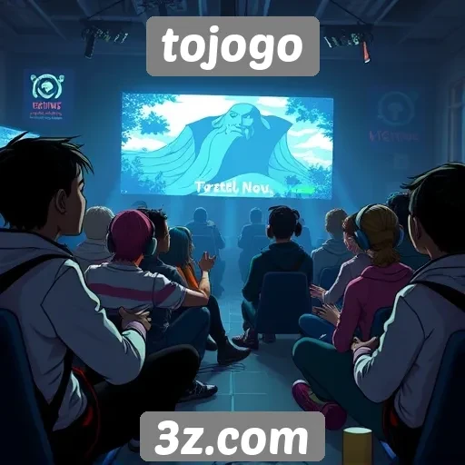 Exploração da comunidade de jogadores no tojogo