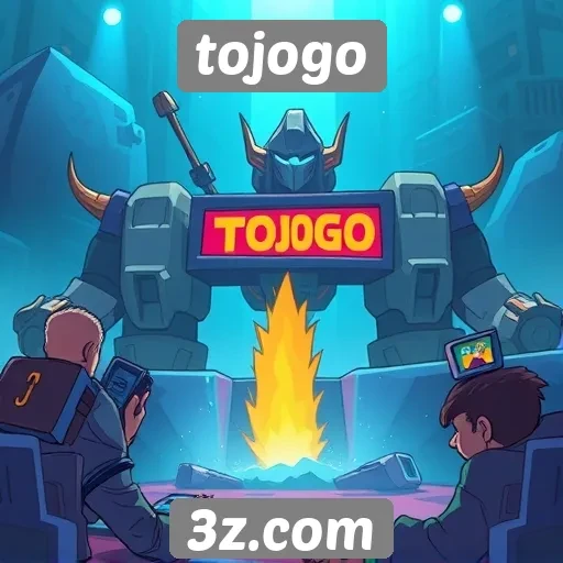 História do crescimento do tojogo desde sua fundação