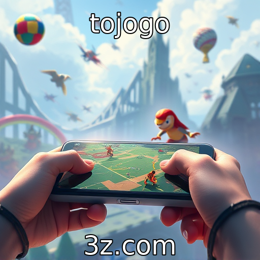 Crescimento das plataformas de jogos móveis no setor