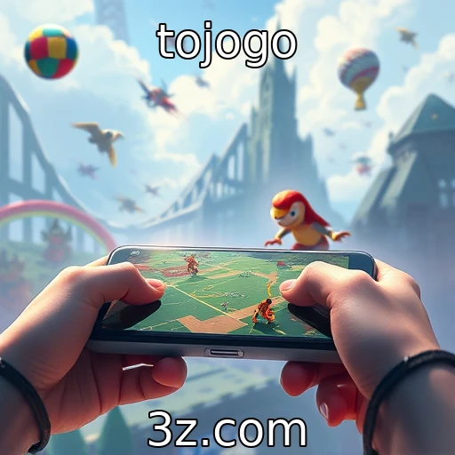 Crescimento das plataformas de jogos móveis no setor