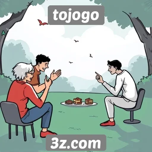 Análise das funcionalidades do site tojogo