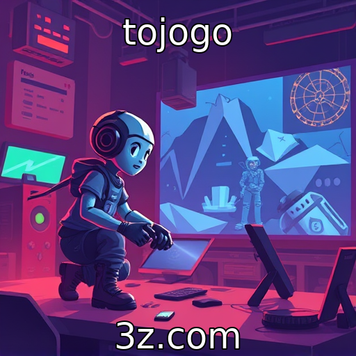 Inovações tecnológicas na criação de jogos