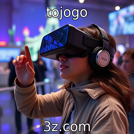 Avanços tecnológicos em realidade virtual e aumentada