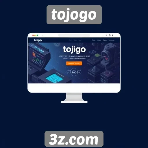 Análise da interface do site tohogo