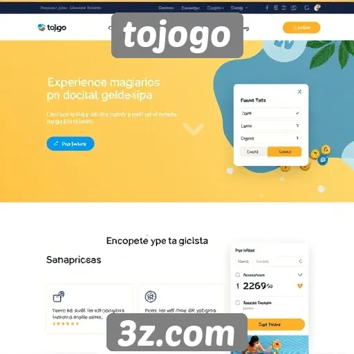 Análise da interface e usabilidade do site tojogo