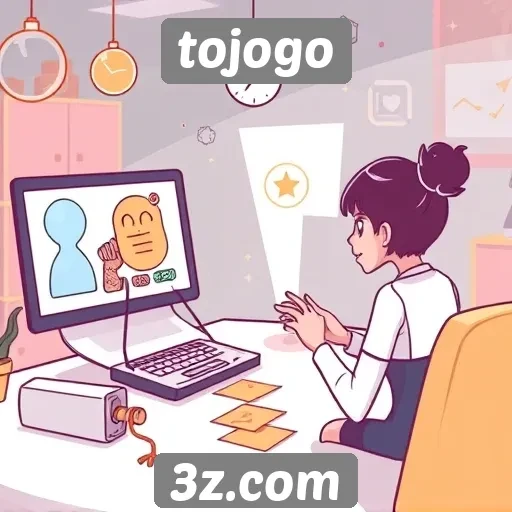 Experiência do usuário no site tojogo